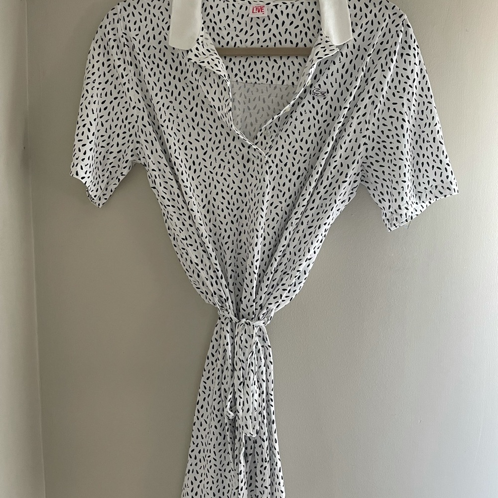Lacoste LIVE cotton dress. Size M. Like new. SO SOFT and comfy!